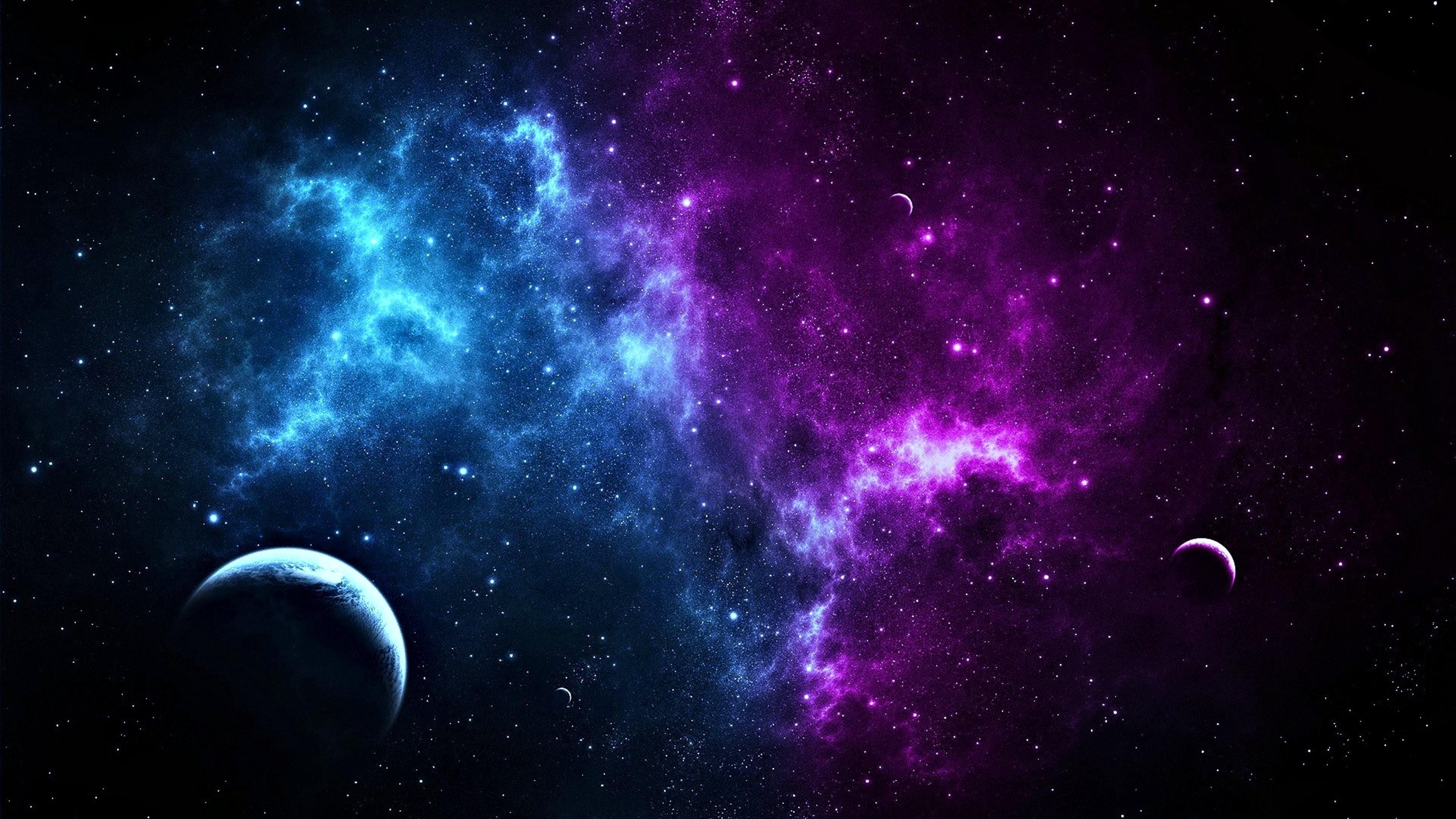 The Universe at large